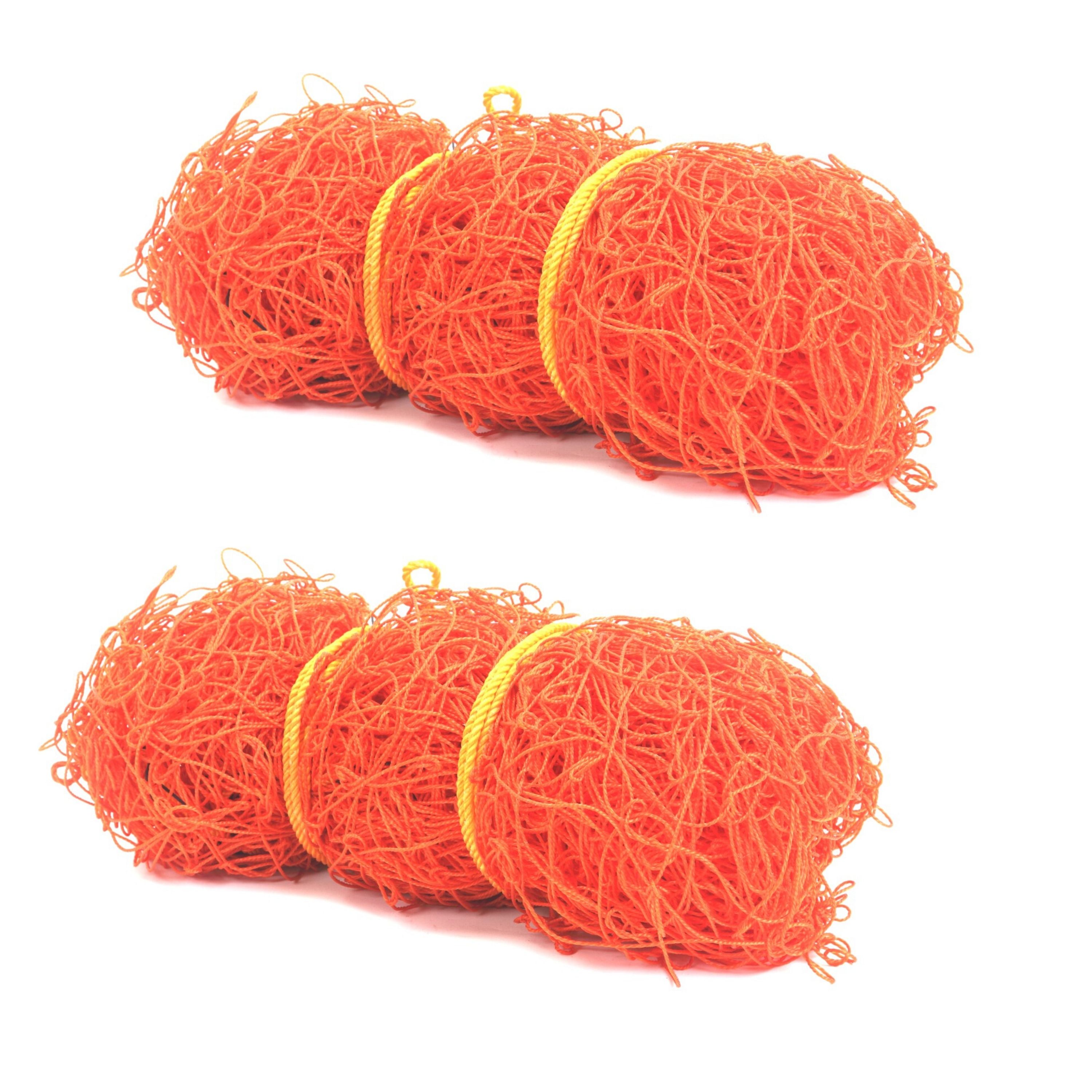 PE Soccer Net Official Size - Hand Knotted