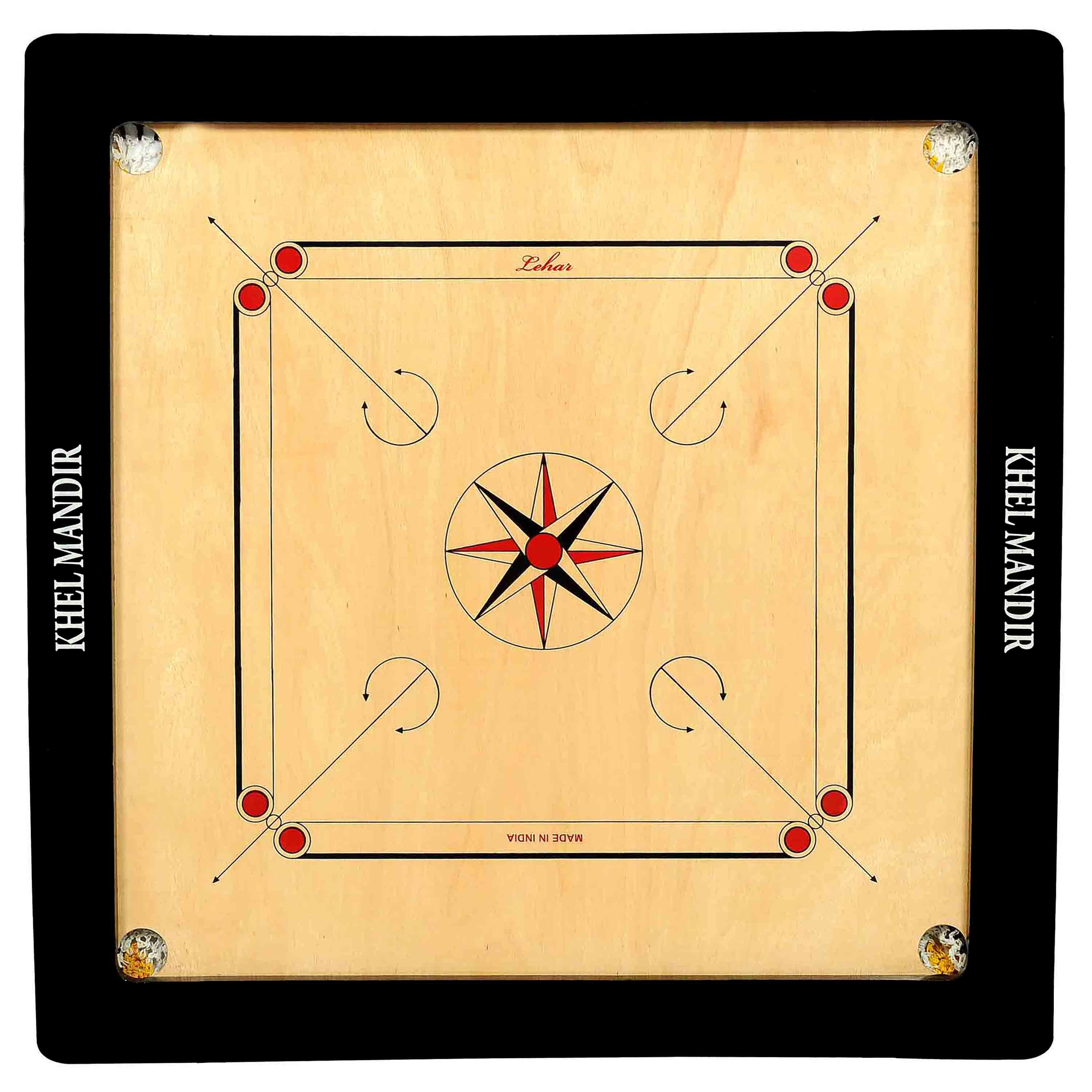 Carrom Board Practice Gloss Finish