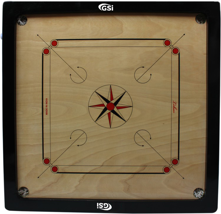 Carrom Board Practice Matte Finish