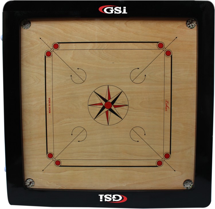 Carrom Board Club Matte Finish
