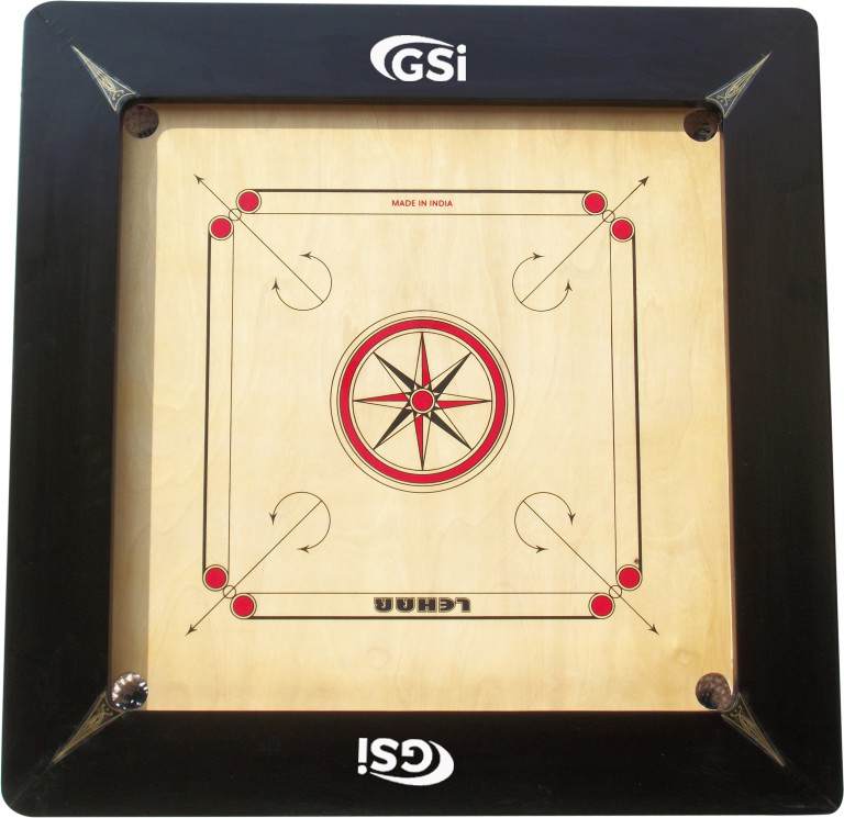 Carrom Board Jumbo Matte Finish